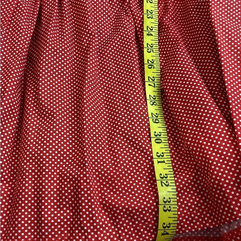 RED and White Polka Dot's Dress - Picture 9 of 10